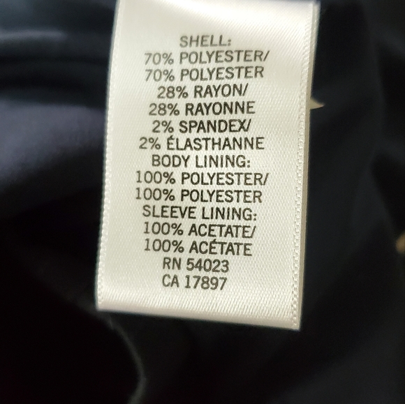 Banana Republic navy pinstripe blazer - Picture 8 of 8